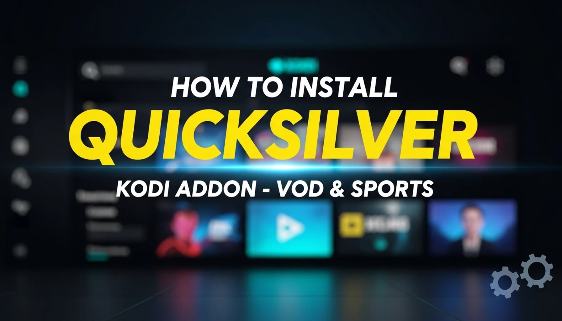 how to install quicksilver kodi addon vod sports