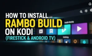 how to install rambo build on kodi firestick android tv