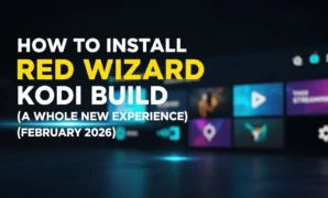 how to install red wizard kodi build a whole new experience