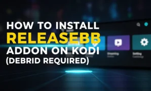 how to install releasebb addon on kodi debrid required