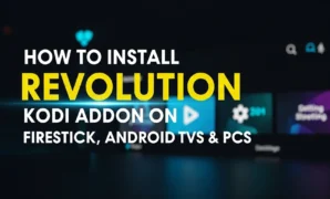 how to install revolution kodi addon on firestick android tv
