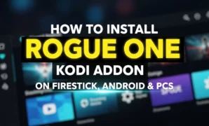 how to install rogue one kodi addon on firestick android pc
