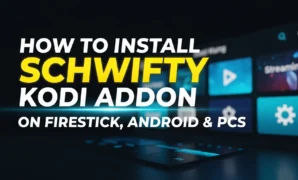 how to install schwifty kodi addon on firestick android pcs