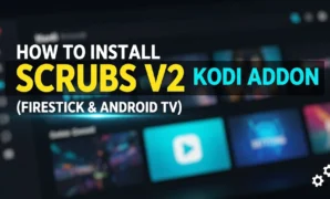how to install scrubs v2 kodi addon firestick android tv