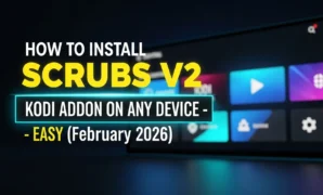 how to install scrubs v2 kodi addon on any device easy febr