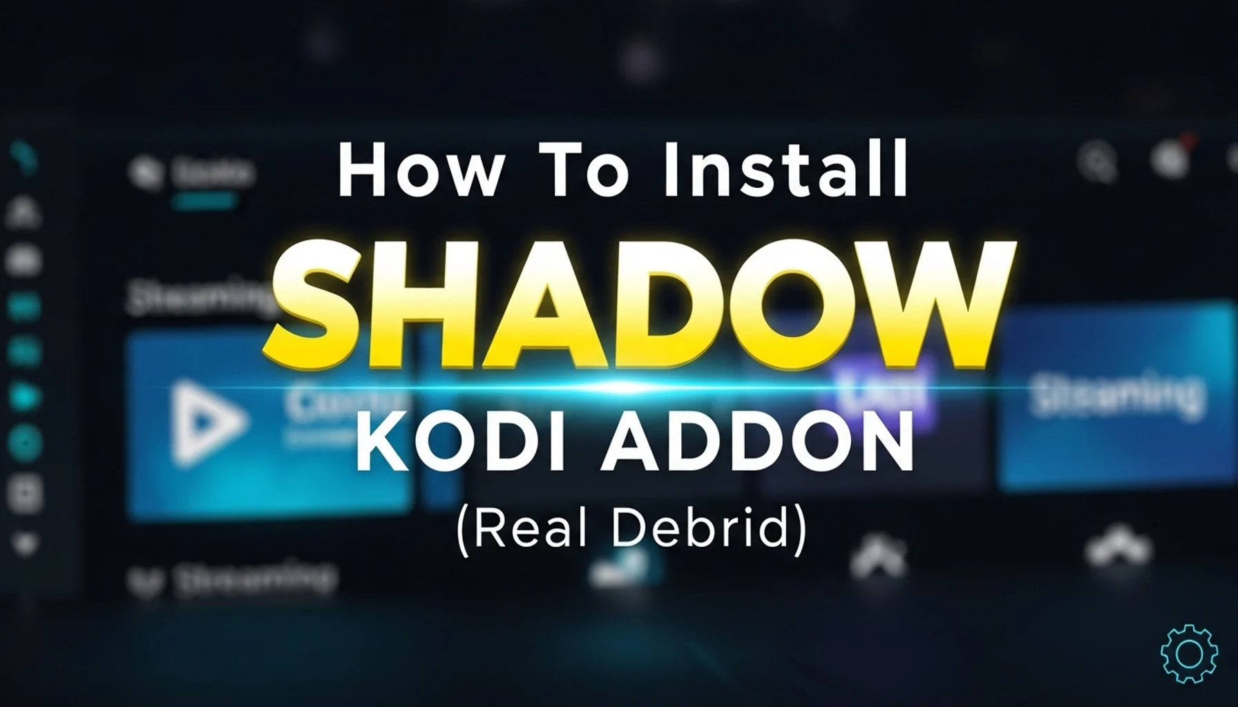 how to install shadow kodi addon real debrid