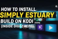 how to install simply estuary build on kodi inside diggz rep