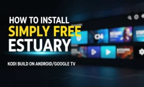 how to install simply free estuary kodi build on androidgoog