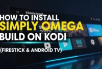 how to install simply omega build on kodi firestick android