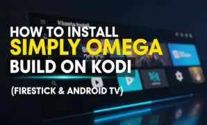 how to install simply omega build on kodi firestick android