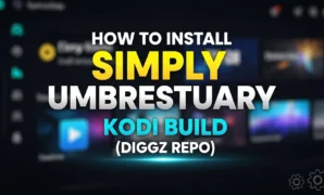 how to install simply umbrestuary kodi build diggz repo