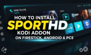how to install sporthd kodi addon on firestick android pcs