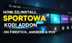 how to install sportowa kodi addon on firestick android pcs