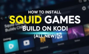 how to install squid games build on kodi all new