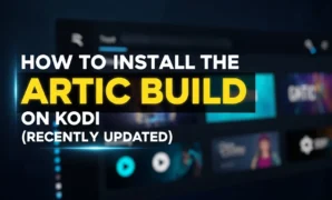 how to install the artic build on kodi recently updated
