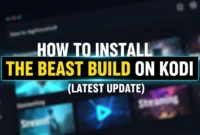 how to install the beast build on kodi latest update