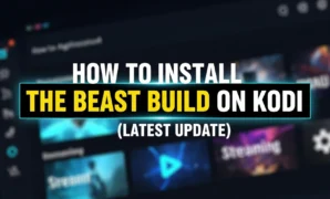 how to install the beast build on kodi latest update