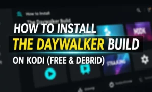 how to install the daywalker build on kodi free debrid