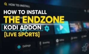 how to install the endzone kodi addon live sports