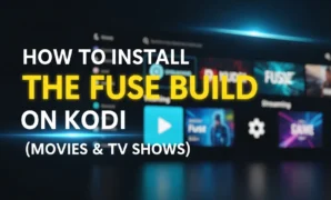 how to install the fuse build on kodi movies tv shows