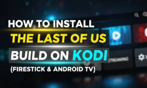 how to install the last of us build on kodi firestick andro