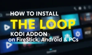 how to install the loop kodi addon on firestick android pcs