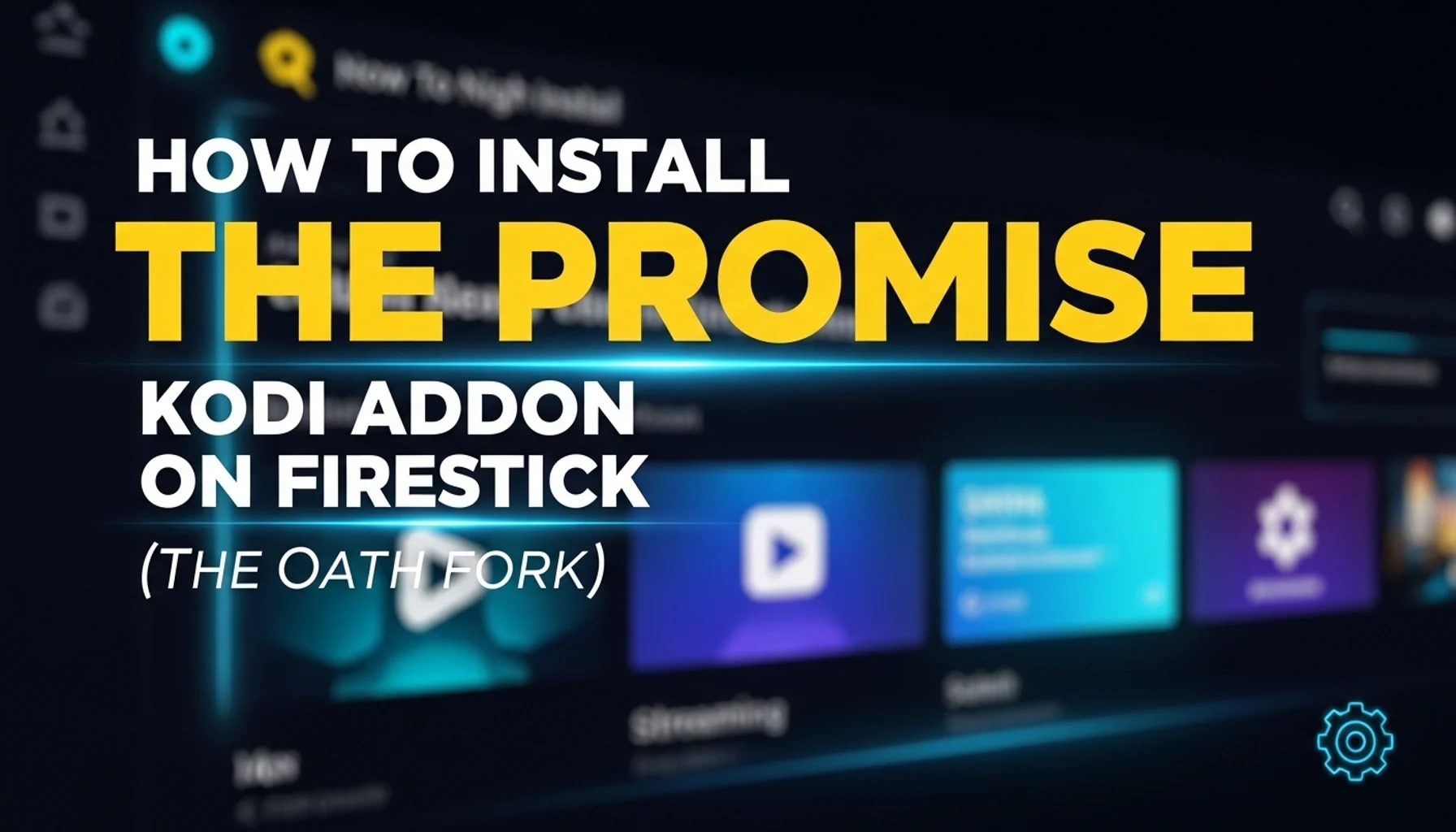 how to install the promise kodi addon on firestick the oath