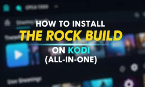 how to install the rock build on kodi all in one