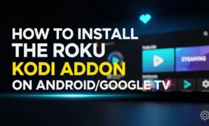 how to install the roku kodi addon on androidgoogle tv