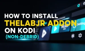 how to install thelabjr addon on kodi non debrid