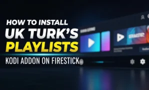 how to install uk turks playlists kodi addon on firestick