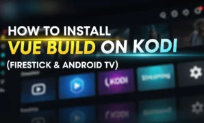 how to install vue build on kodi firestick android tv