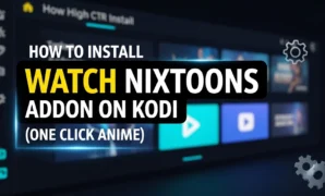how to install watch nixtoons addon on kodi one click anime