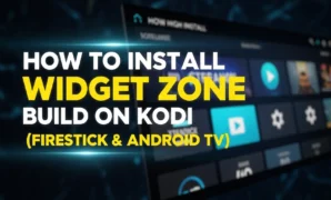 how to install widget zone build on kodi firestick android