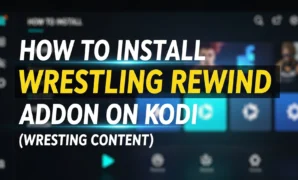 how to install wrestling rewind addon on kodi wresting conte