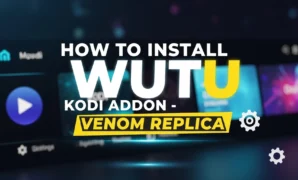 how to install wutu kodi addon venom replica
