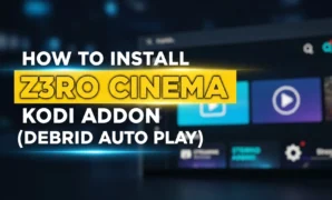 how-to-install-z3ro-cinema-kodi-addon-debrid-auto-play how to install z3ro cinema kodi addon debrid auto play