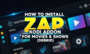 how to install zap kodi addon for movies shows debrid