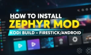 how to install zephyr mod kodi build firestickandroid