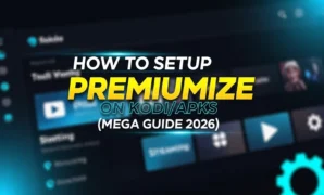 how to setup premiumize on kodiapks mega guide 2026