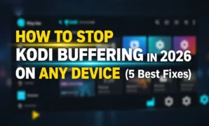 how to stop kodi buffering on any device in 2026 5 best fixe