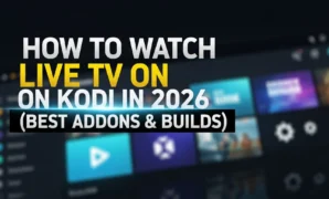 how to watch live tv on kodi in 2026 best addons builds
