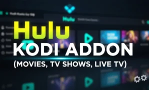 hulu kodi addon movies tv shows live tv