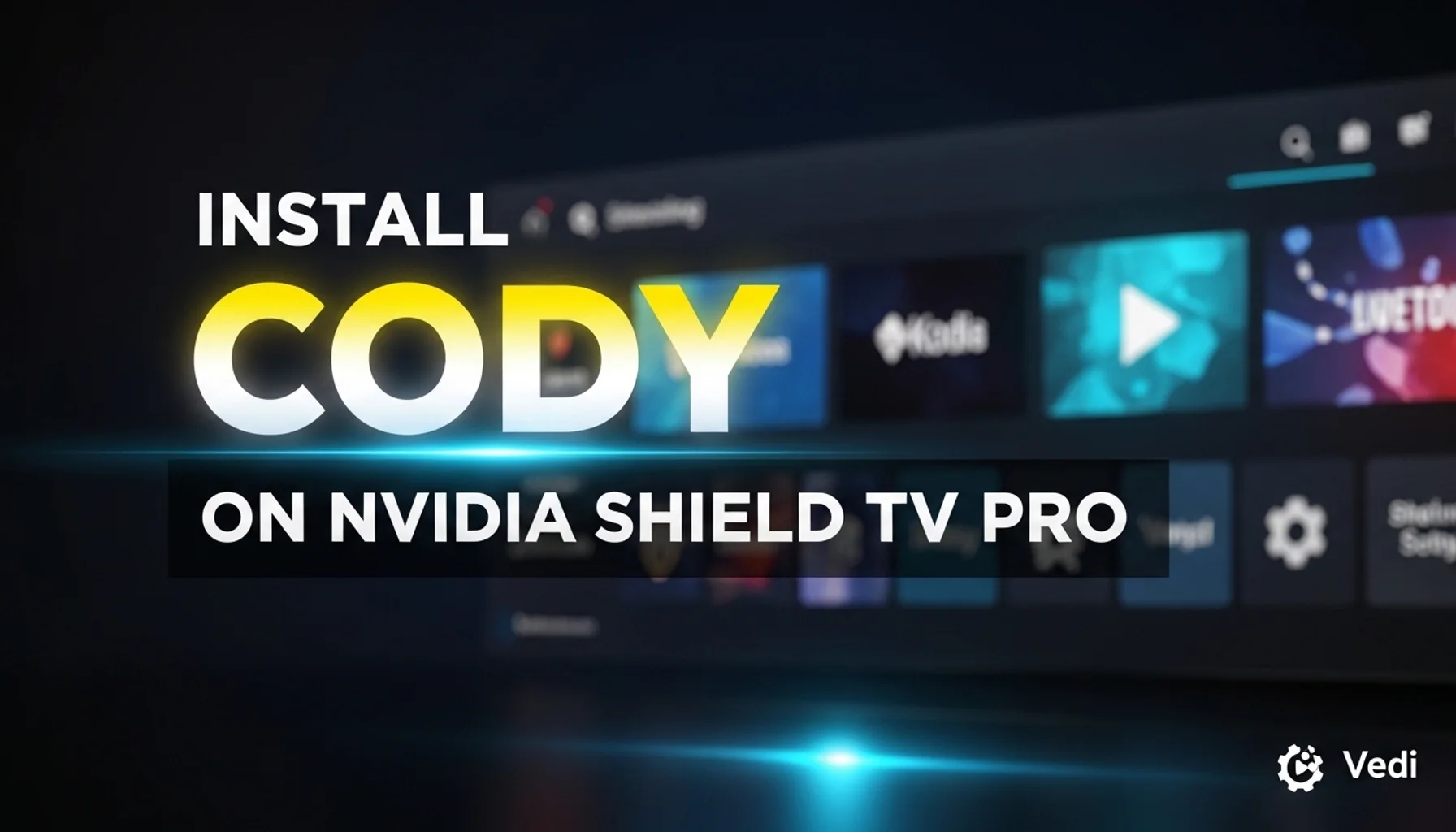 install cody on nvidia shield tv pro