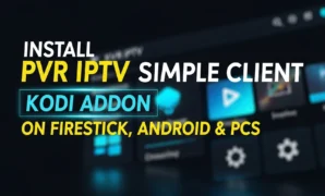install pvr iptv simple client kodi addon on firestick andro