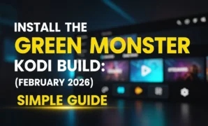 install the green monster kodi build february 2026 simple gu
