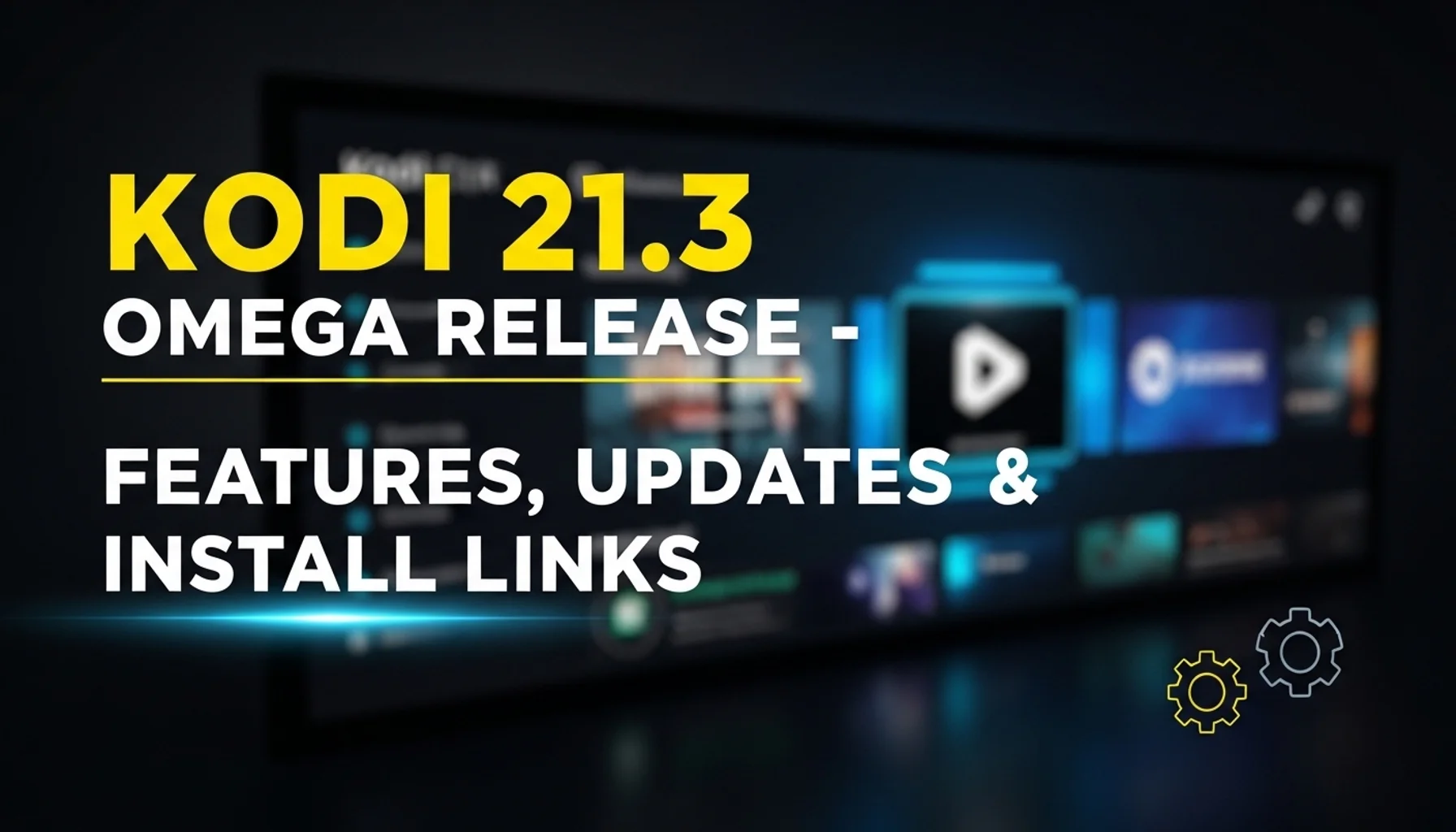 kodi 213 omega release features updates install links