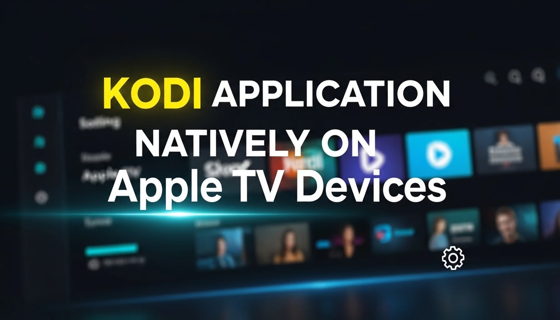 kodi application natively on apple tv devices