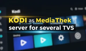 kodi-as-mediathek-server-for-several-tvs kodi as mediathek server for several tvs