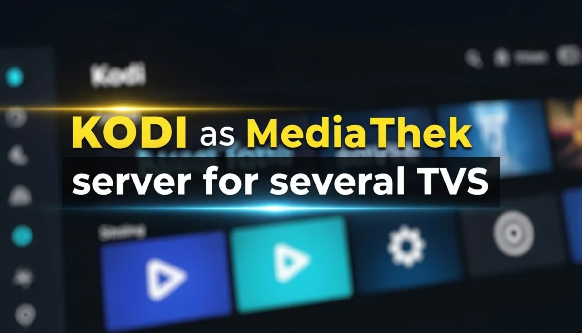 kodi as mediathek server for several tvs e1772472239927